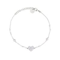 Bracelet Rue des Mille Femme in Argent BRZ-018 M1 CUO RH